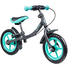 Дитячий Беговел бірюзовий Lionelo Dan Plus 51822 Пошкоджена коробка