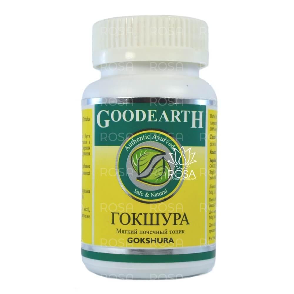 Гокшура (Gokshura, Goodearth), 60 капсул
