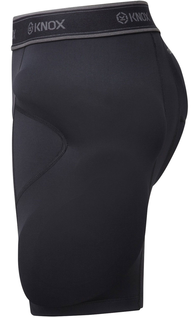 Защитные шорты Knox Defender MK3 черные, XXL - фото 3 - id-p901589264