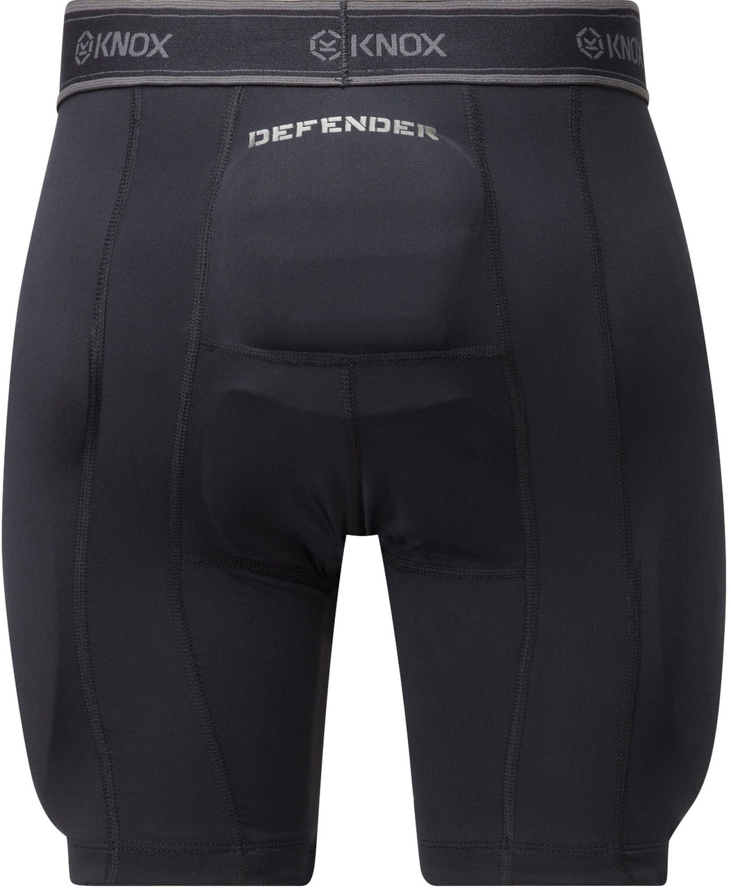 Защитные шорты Knox Defender MK3 черные, XXL - фото 4 - id-p901589264