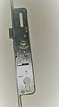 Дверний врізний рейковий замок Vorne 1800 35/92 (защіпка і ригель) для ПВХ дверей, фото 5