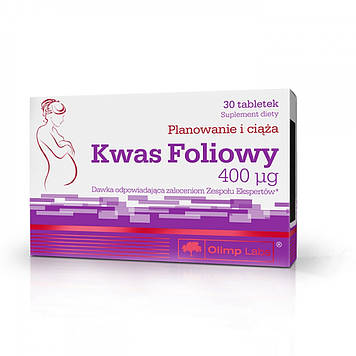 Kwas Foliowy (30 tabs) OLIMP