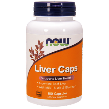 Підтримка печінки Now Foods Liver Caps (100 caps)
