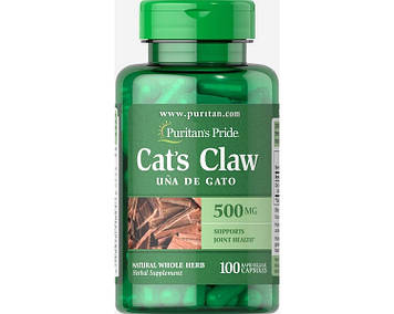 Cat's Claw 500 mg (100 caps) Puritan's Pride