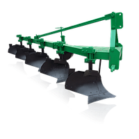 ПЛУГ НАВЕСНОЙ БОРОЗДНОЙ ПНБ-5-40 (на круглой стойке)