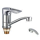 Змішувач для умивальника Zerix Ped-A, фото 2