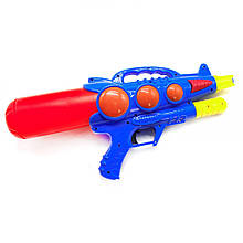 Водяний автомат Water Gun Shootingс накачуванням (синій)