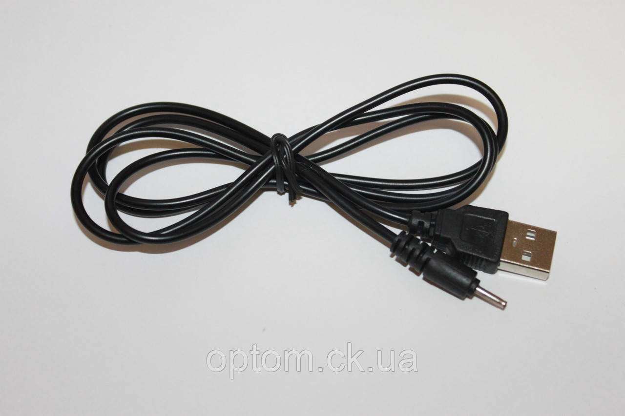 Кабель USB - DC 2.0 Nokia 6101 (тонкий) 1m