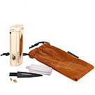 Запальничка Honest бензинова блискуча 130227G, фото 2