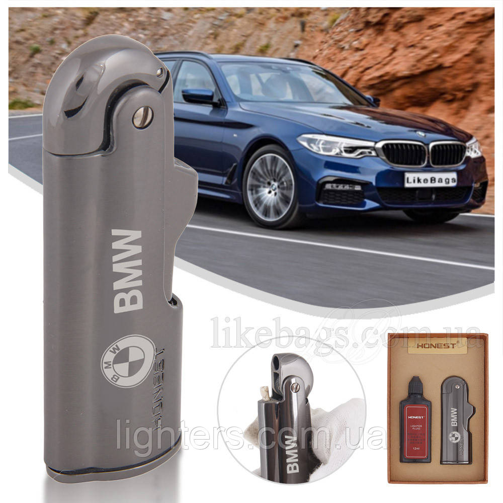 Запальничка Honest бензинова модна 130166B, фото 1