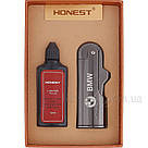 Запальничка Honest бензинова модна 130166B, фото 6
