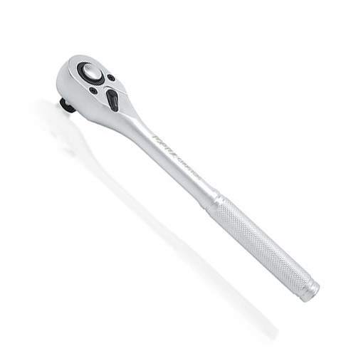 Тріскачка 1/4" 36 зубців (металева ручка) TOPTUL CHUG0812