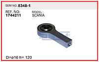 Шарнир кабины поворотный резина-металл Скания SEM8348-1 SCANIA 1744211