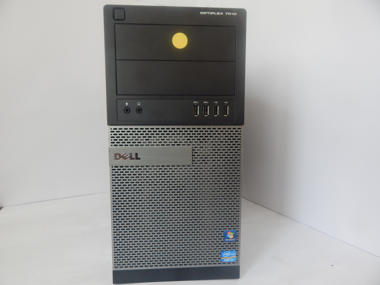 Системний блок комп'ютер б.у. Dell Optiplex 7010 Tower i5-3470/4RAM/Стандартний блок живлення