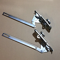 Замок дверей КамАЗ, МАЗ нов/зр, правий/лівий 5320-6105020/021