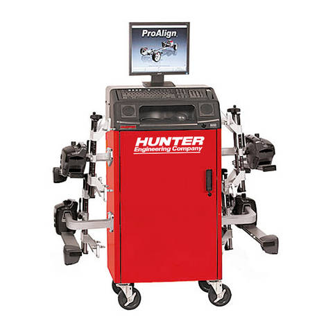 Стенд для РУУК легкових автомобілів, технологія CCD, ЗА ProAlign HUNTER PA210E-DSP706, фото 1