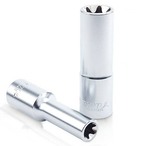 Головка торцева довга 1/4" E10 TOPTUL BAEH0810, фото 1