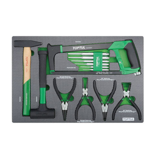 Набір інструменту в ложементі комбінованого 13ед. (тип D) TOPTUL GED1322