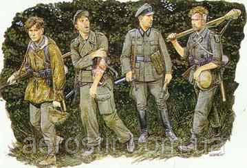GERMAN INFANTRY (BATTLE OF THE HEDGEROWS (1944) 1/35 Dragon 6025