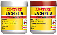 Шпатлевка ремонтная эпоксидная металлонаполненная Loctite EA 3471 (А+В=1+1), 2х250 гр