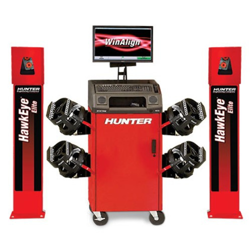 Стенд для РУУК HawkEye ELITE, технологія 3-D, 4-камерний "протяг наскрізь", ПЗ WinAlign HUNTER WA360E-HE421DT3EE