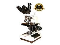 Микроскоп биологический XS-3330 LED MICROmed, Цифровой микроскоп XS-3330 LED MICROmed тринокуляр , микроскоп