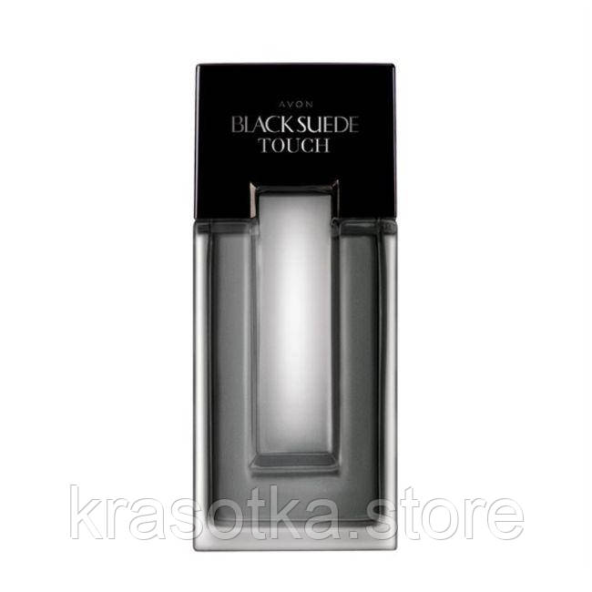 42423 Avon. Туалетна вода для чоловіків Black Suede Touch, 125 мл. Блек Суед Тач, Блек Сайд Тач Ейвон 42423