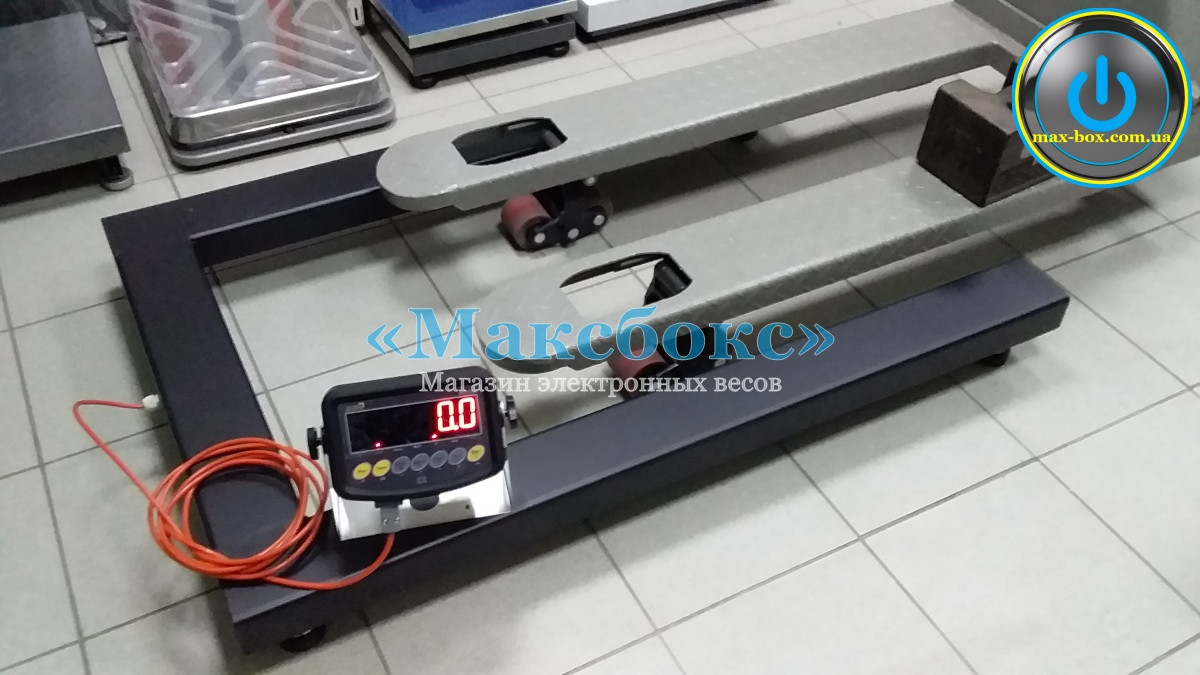 Ваги паллетні Весові рішення — РС-1500-П, фото 1