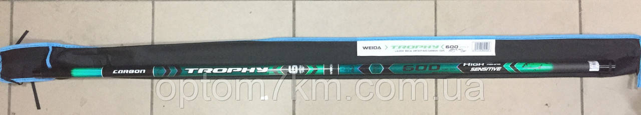 Вудлище без кілець Weida Trophy 4 м. 10-30g