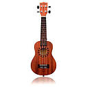 Укулеле сопрано Guitarist UK-XT61 (чохол, струни, скарбничка, медіатор), фото 3
