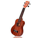 Укулеле сопрано Guitarist UK-XT61 (чохол, струни, скарбничка, медіатор), фото 4