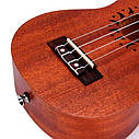 Укулеле сопрано Guitarist UK-XT61 (чохол, струни, скарбничка, медіатор), фото 7