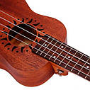 Укулеле сопрано Guitarist UK-XT61 (чохол, струни, скарбничка, медіатор), фото 8