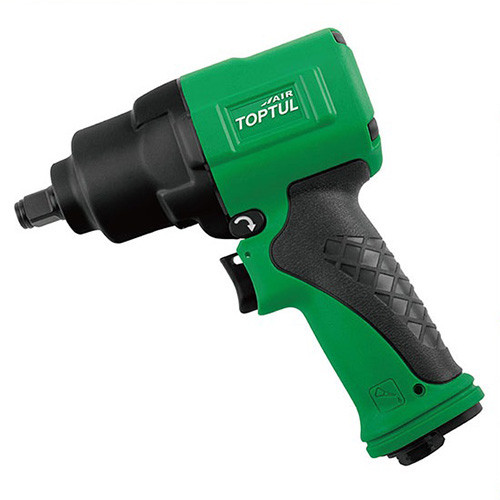Пневмогайковерт професійний TOPTUL 1/2" 583N/m 13500об/хв 1,24 кг композитний корпус KAAJ1643
