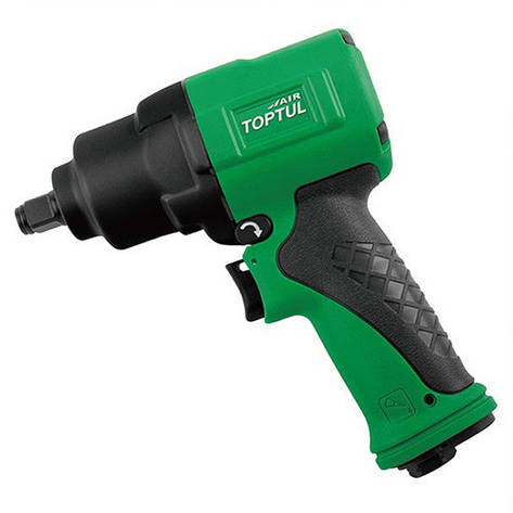 Пневмогайковерт професійний TOPTUL 1/2" 583N/m 13500об/хв 1,24 кг композитний корпус KAAJ1643, фото 1
