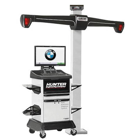 Стенд для РУУК HawkEye ELITE KDS II омологированный BMW, 3-D KDS HUNTER II WA510-HE421ML, фото 1