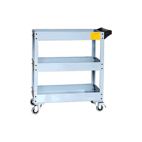 Інструментальна візок (3 полиці)G. I. KRAFT GI37101 (для автосервісу, для інструменту, пересувна,на колесах), фото 1