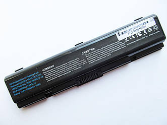 Батарея для ноутбука Toshiba PA3534U, 5200mAh, 6cell, 10.8V, Li-ion, чорна, CNP