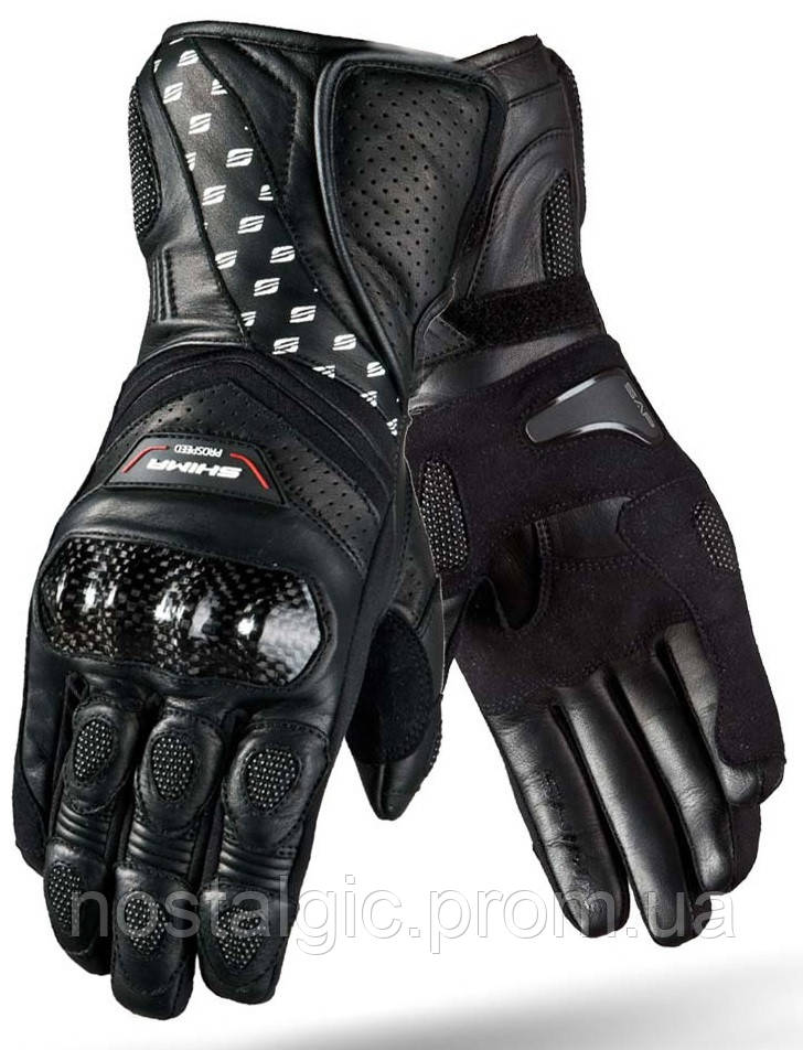 Мотоперчатки SHIMA PROSPEED black