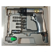Ударний пневмошурупокрут із набором біт у кейсі AmPro A6319Е