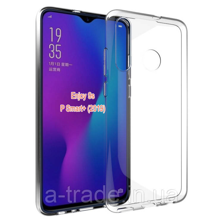 Накладка TPU Transparent Huawei P-Smart+ 2019one