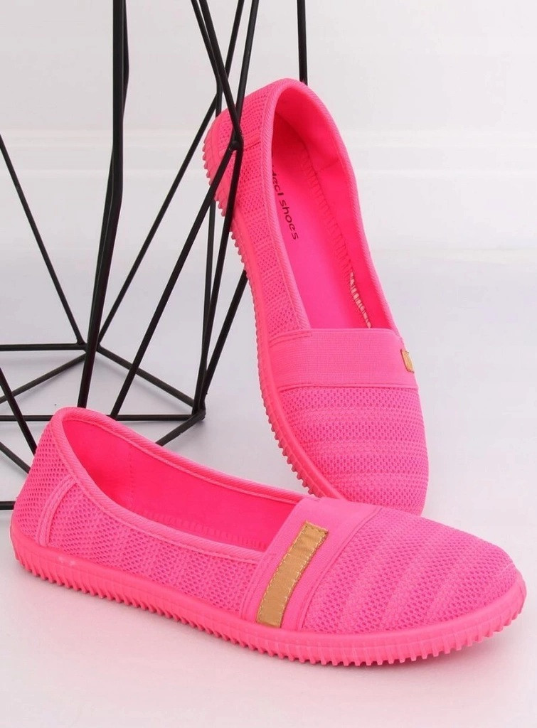 Рожеві балетки Mccalister pink