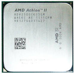 ПроцессорAMD Athlon II X2 250 ADX2500CK23GM 2x3.0 GHz sAM2+ AM3 бв