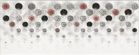 Ceramika Konskie Domenico Bubbles inserto 20x50