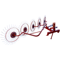 Граблі "Сонячко" 5 колеса — Граблі ворошки, фото 2