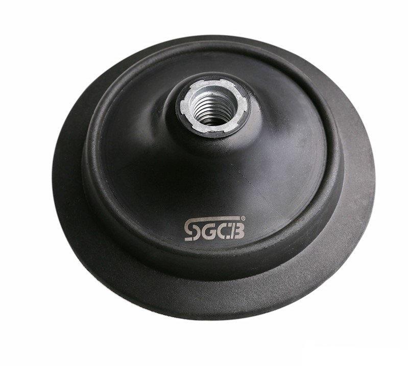 SGCB SGGD051 підкладка каучукова полірувальна 125 мм, M14