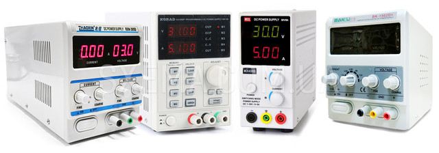Лабораторні блоки живлення