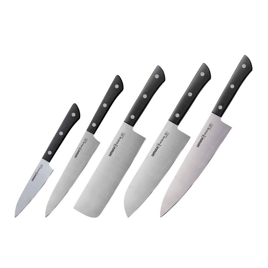 Набір кухонних ножів Samura Harakiri з 5 предметів (SHR-0250)