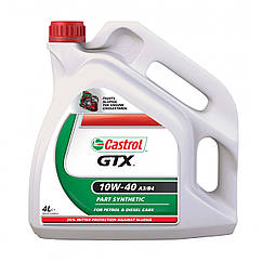 Castrol GTX 10W-40 A3/B4 4л