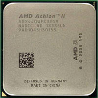 Процессор AMD Athlon II X3 440 3x3.0 GHz sAM3 бу для ПК